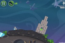 Angry Birds Space Cold Cuts Level 2-4 Walkthrough
