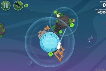 Angry Birds Space Cold Cuts Level 2-6 Walkthrough