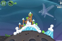 Angry Birds Space Cold Cuts Level 2-7 Walkthrough