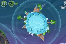 Angry Birds Space Cold Cuts Level 2-8 Walkthrough