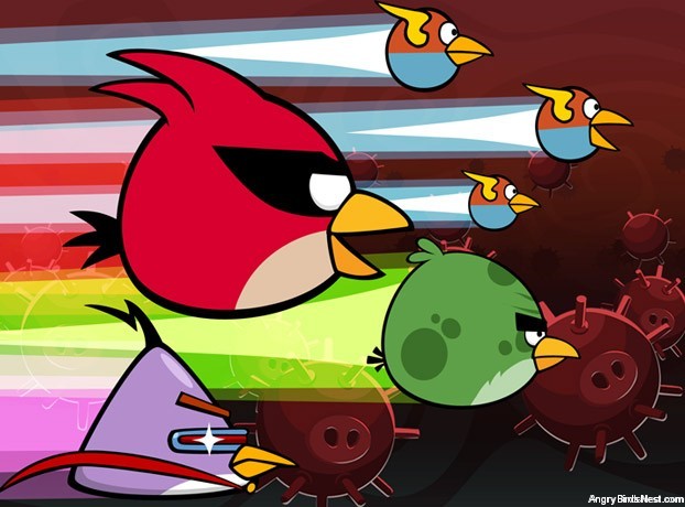 Angry Birds Space Danger Zone Comic Part 2