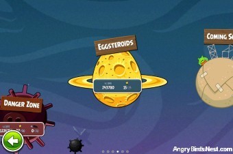 Space Complete Golden Eggsteroids Guide