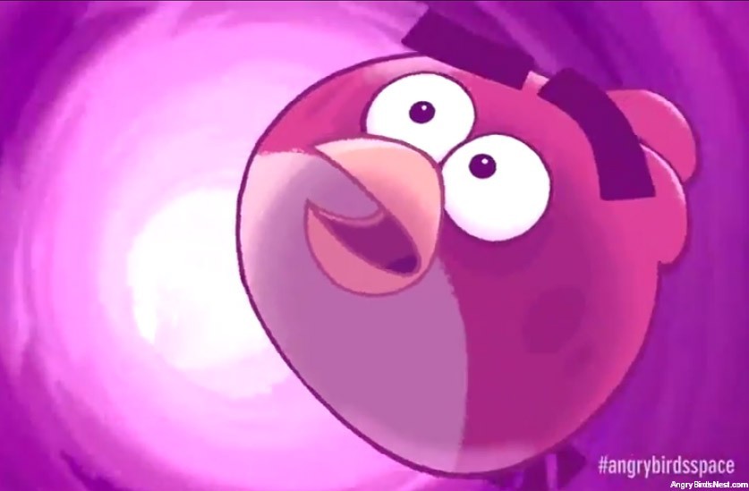 Angry Birds Space Official Trailer Screenshot
