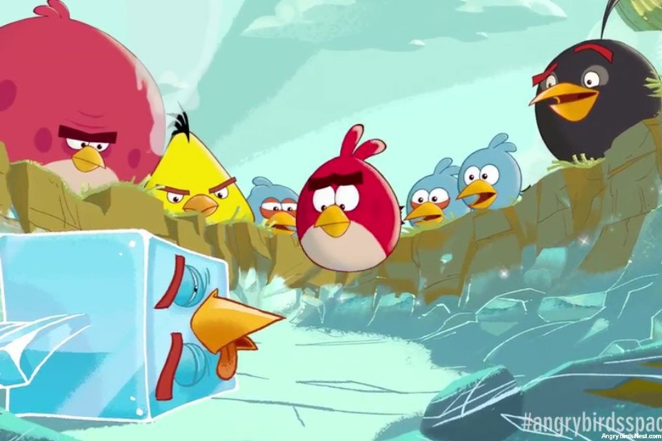 Angry Birds Space Origins Video Screenshot