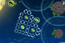 Angry Birds Space Pig Bang Level 1-11 Walkthrough