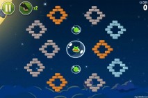 Angry Birds Space Pig Bang Level 1-14 Walkthrough