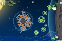 Angry Birds Space Pig Bang Level 1-16 Walkthrough