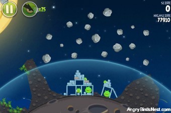 Angry Birds Space Pig Bang Level 1-18 Walkthrough