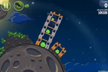 Angry Birds Space Pig Bang Level 1-21 Walkthrough
