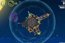 Angry Birds Space Pig Bang Level 1-23 Walkthrough