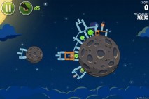 Angry Birds Space Pig Bang Level 1-27 Walkthrough