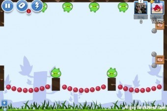 Angry Birds Facebook Golden Egg 1 Walkthrough