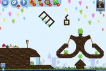 Angry Birds Facebook Golden Egg 6 Walkthrough