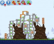 Angry Birds Facebook Golden Egg Level #9