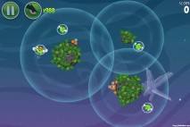 Angry Birds Space Fry Me to the Moon Level 3-3 Walkthrough