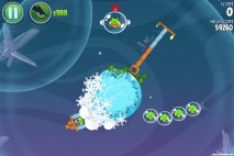 Angry Birds Space Fry Me to the Moon Level 3-6 Walkthrough