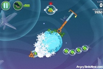 Space Eagle Walkthrough Fry Me to the Moon Level 3-6