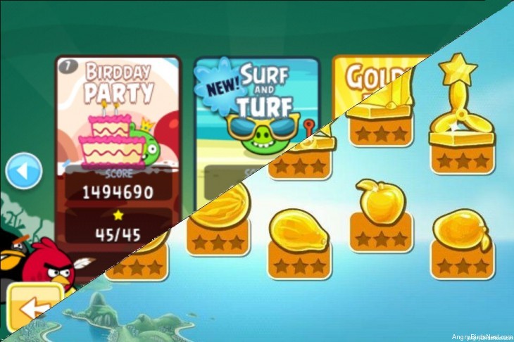 Surf and Turf Trophy Room Composite