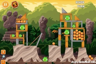 Angry Birds Cheetos Level 1-2 Walkthrough