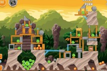 Angry Birds Cheetos Level 2-2 Walkthrough