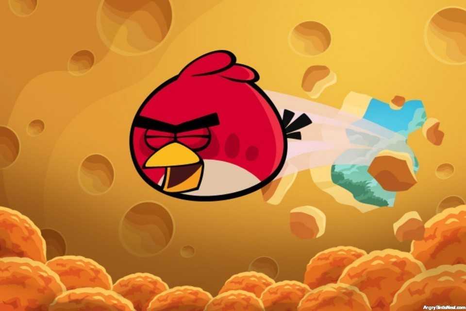 Angry Birds Cheetos Loading Screen