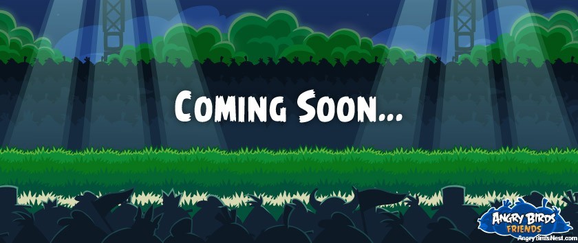 Angry Birds Friends Facebook Teaser from Rovio