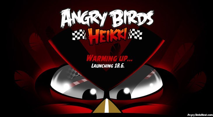 Angry Birds Heikki Coming in June Featured Image
