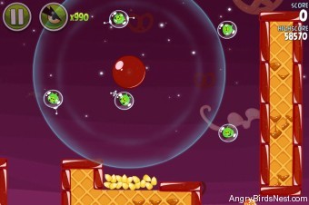 Angry Birds Space Utopia Level 4-8 Walkthrough
