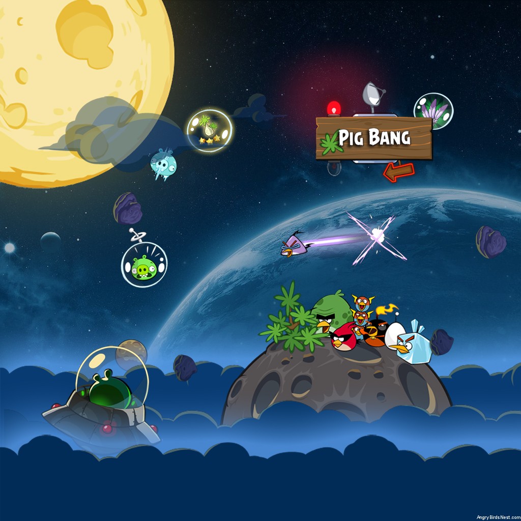Angry Birds Space Wallpapers For Mobile Desktop By Sal Images, Photos, Reviews