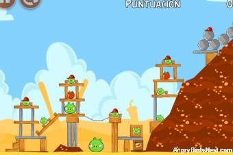 Angry Birds Telepizza Level #4 Walkthrough