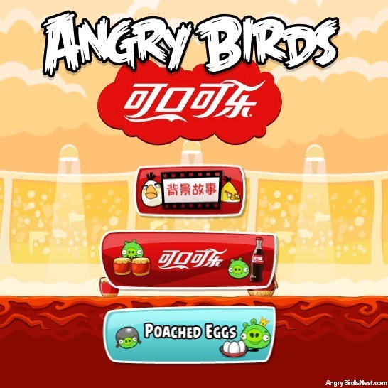 Angry Birds Coca-Cola Featured
