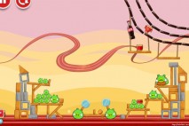 Angry Birds Coca-Cola Level #4 Walkthrough