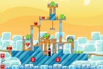 Angry Birds Coca-Cola Level #6 Walkthrough