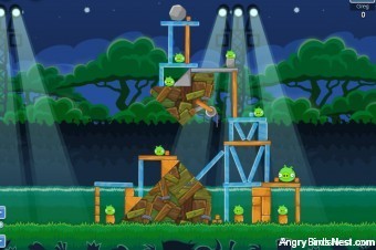 Angry Birds Friends Tournament Level 4 – Week 3 – Jun 4th