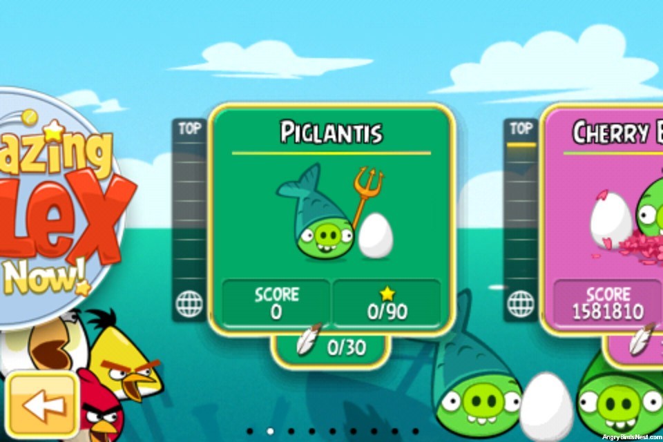 Nadenkend schrijven middag Angry Birds Seasons Piglantis Update Out Now | AngryBirdsNest