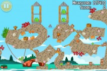 Angry Birds Seasons Piglantis Golden Egg #34 Walkthrough