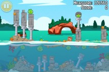 Angry Birds Seasons Piglantis Golden Egg #35 Walkthrough