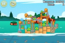 Angry Birds Seasons Piglantis Level 1-10 Walkthrough