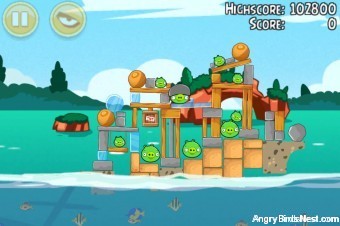 Angry Birds Seasons Piglantis Level 1-10 Walkthrough
