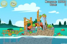 Mighty Eagle Walkthrough Piglantis Level 1-8