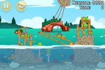 Angry Birds Seasons Piglantis Level 2-6 Walkthrough