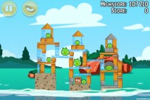 Mighty Eagle Walkthrough Piglantis Level 2-9