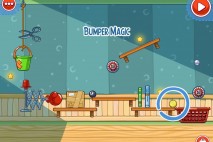 Amazing Alex Level 3-1 Alex’s Bedroom Bumper Magic Walkthrough