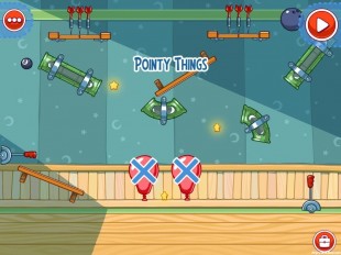 Amazing Alex Level 3-10 Alex’s Bedroom Pointy Things Walkthrough