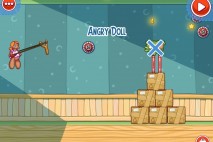 Amazing Alex Level 3-12 Alex’s Bedroom Angry Doll Walkthrough