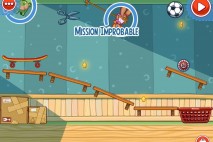 Amazing Alex Level 3-14 Alex’s Bedroom Mission Improbable Walkthrough