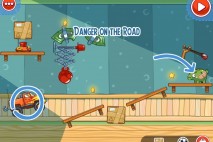 Amazing Alex Level 3-15 Alex’s Bedroom Danger on the Road Walkthrough