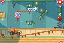 Amazing Alex Level 3-16 Alex’s Bedroom Bumper Car Walkthrough