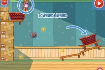 Amazing Alex Level 3-5 Alex’s Bedroom Towering Inferno Walkthrough