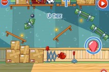 Amazing Alex Level 3-7 Alex’s Bedroom Up There Walkthrough